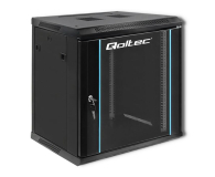 Qoltec Szafa RACK 19" 12U  600x635x450 - 1329964 - zdjęcie 1